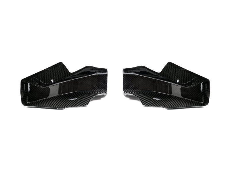 AutoTecknic Dry Carbon Fiber Intake Air Scoop Set - F91/ F92/ F93 M8-Exterior-Silicon Valley Bimmer