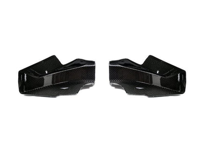 AutoTecknic Dry Carbon Fiber Intake Air Scoop Set - F91/ F92/ F93 M8-Exterior-Silicon Valley Bimmer