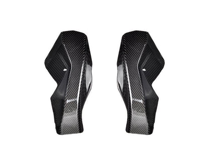 AutoTecknic Dry Carbon Fiber Intake Air Scoop Set - F91/ F92/ F93 M8-Exterior-Silicon Valley Bimmer