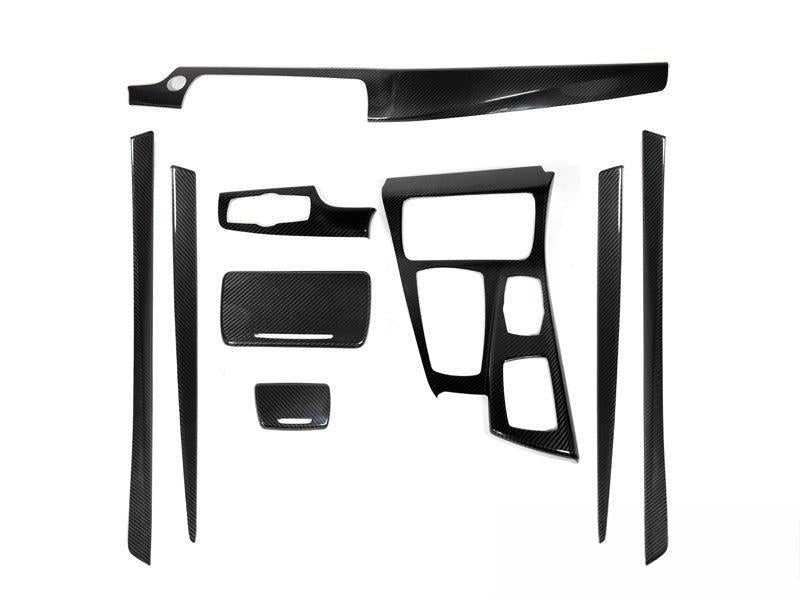 AutoTecknic Dry Carbon Fiber Interior Trim - F10 5-Series-Interior-Silicon Valley Bimmer