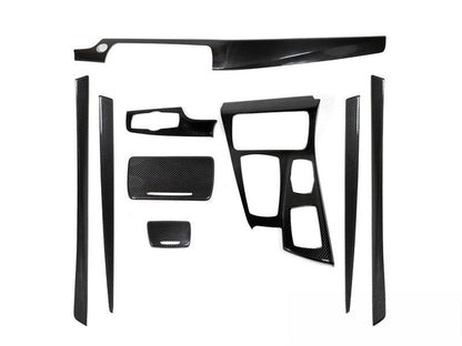 AutoTecknic Dry Carbon Fiber Interior Trim - F10 5-Series-Interior-Silicon Valley Bimmer