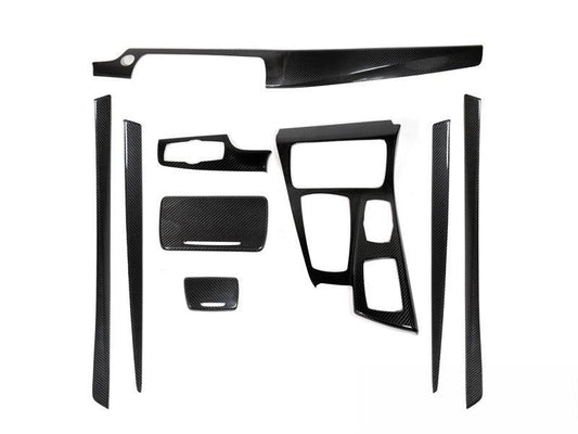 AutoTecknic Dry Carbon Fiber Interior Trim - F10 5-Series-Interior-Silicon Valley Bimmer