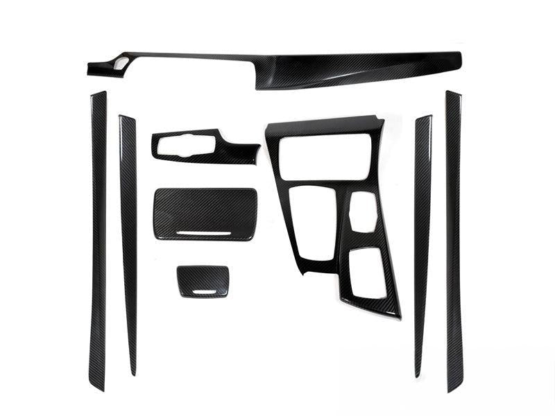 AutoTecknic Dry Carbon Fiber Interior Trim - F10 5-Series-Interior-Silicon Valley Bimmer