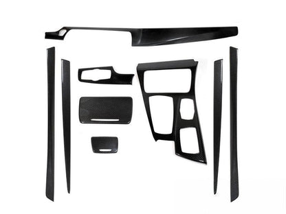 AutoTecknic Dry Carbon Fiber Interior Trim - F10 5-Series-Interior-Silicon Valley Bimmer