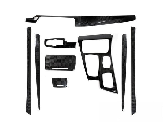 AutoTecknic Dry Carbon Fiber Interior Trim - F10 5-Series-Interior-Silicon Valley Bimmer