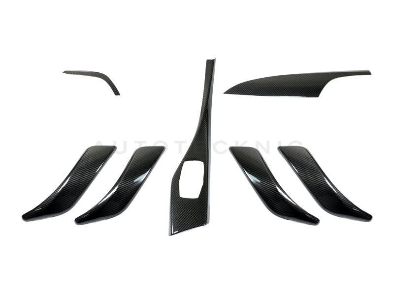 AutoTecknic Dry Carbon Fiber Interior Trim - F20/ F21 1-Series | F22 2-Series Pre-LCI-Interior-Silicon Valley Bimmer