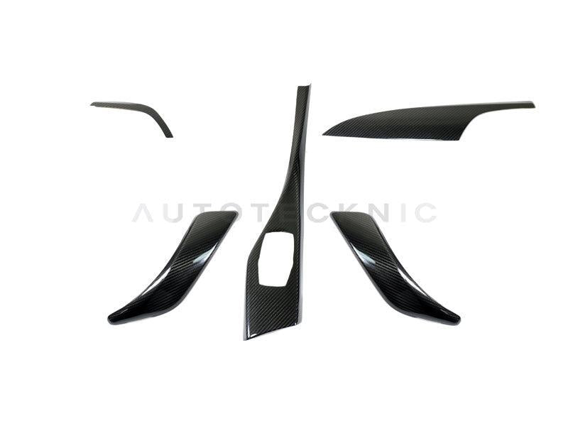 AutoTecknic Dry Carbon Fiber Interior Trim - F20/ F21 1-Series | F22 2-Series Pre-LCI-Interior-Silicon Valley Bimmer