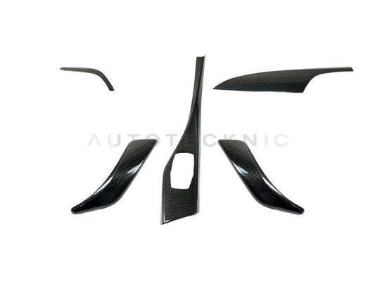AutoTecknic Dry Carbon Fiber Interior Trim - F20/ F21 1-Series | F22 2-Series Pre-LCI-Interior-Silicon Valley Bimmer