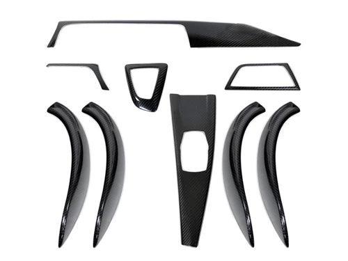 AutoTecknic Dry Carbon Fiber Interior Trim - F30 3-Series Sedan | F34 3-Series GT | F36 4-Series GC-Interior-Silicon Valley Bimmer