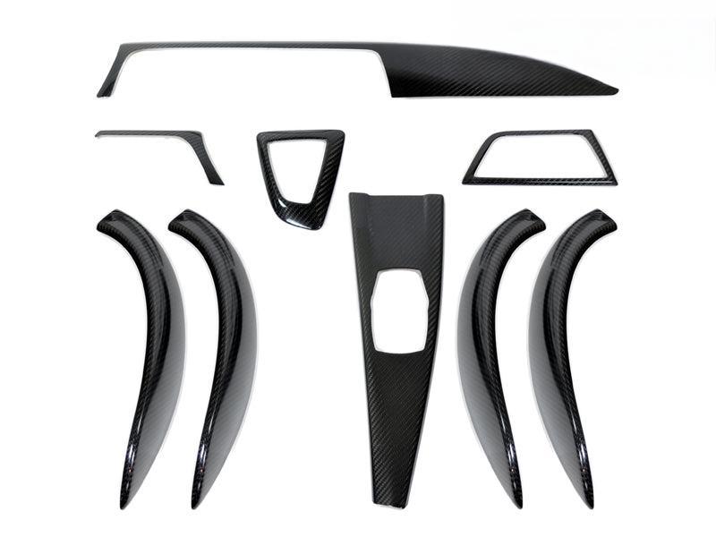 AutoTecknic Dry Carbon Fiber Interior Trim - F32 4-Series Coupe-Interior-Silicon Valley Bimmer