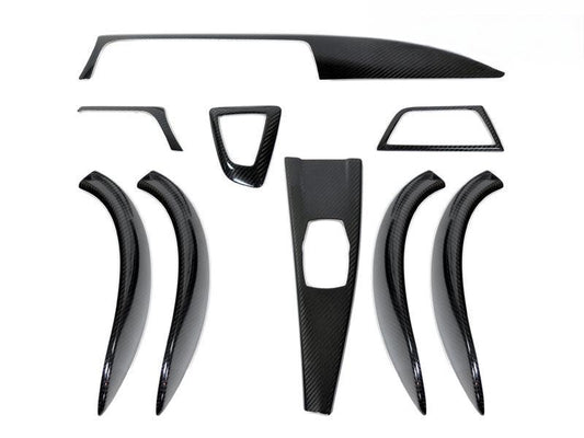 AutoTecknic Dry Carbon Fiber Interior Trim - F32 4-Series Coupe-Interior-Silicon Valley Bimmer