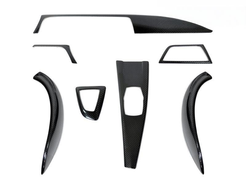 AutoTecknic Dry Carbon Fiber Interior Trim - F32 4-Series Coupe-Interior-Silicon Valley Bimmer