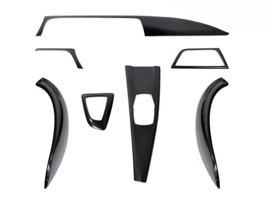 AutoTecknic Dry Carbon Fiber Interior Trim - F32 4-Series Coupe-Interior-Silicon Valley Bimmer