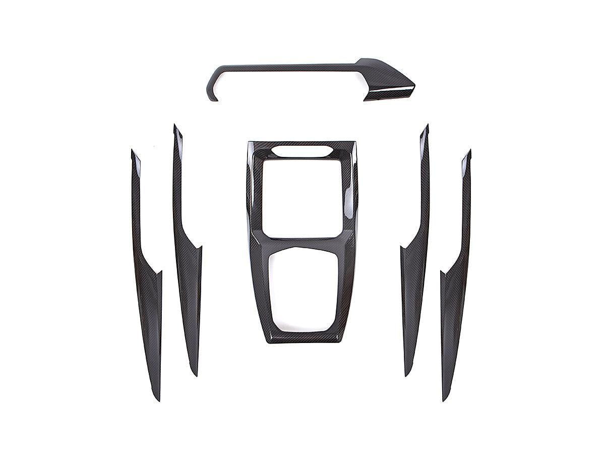 AutoTecknic Dry Carbon Fiber Interior Trim - G01 X3 | G02 X4 LCI-Interior-Silicon Valley Bimmer