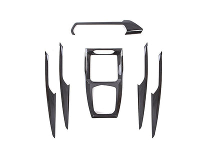 AutoTecknic Dry Carbon Fiber Interior Trim - G01 X3 | G02 X4 LCI-Interior-Silicon Valley Bimmer