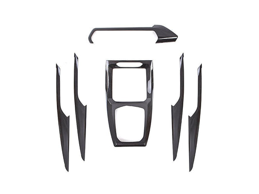 AutoTecknic Dry Carbon Fiber Interior Trim - G01 X3 | G02 X4 LCI-Interior-Silicon Valley Bimmer