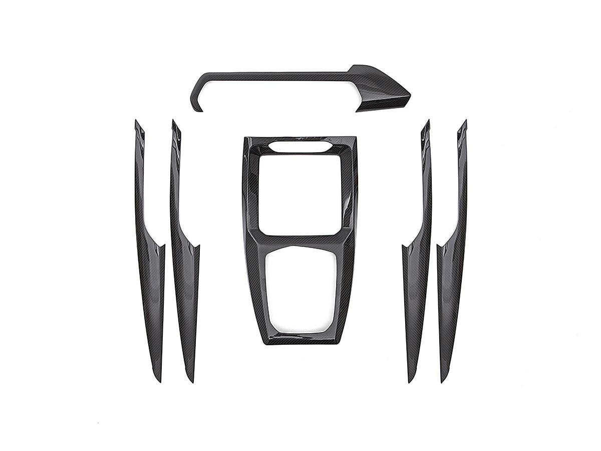 AutoTecknic Dry Carbon Fiber Interior Trim - G01 X3 | G02 X4 LCI-Interior-Silicon Valley Bimmer