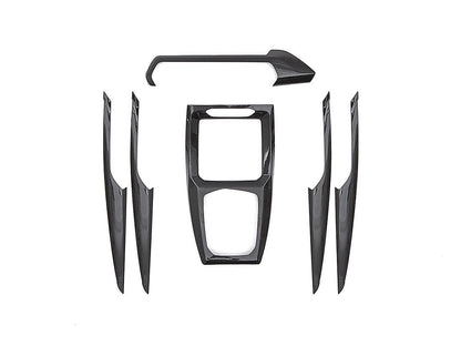 AutoTecknic Dry Carbon Fiber Interior Trim - G01 X3 | G02 X4 LCI-Interior-Silicon Valley Bimmer
