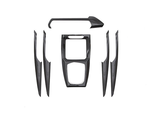 AutoTecknic Dry Carbon Fiber Interior Trim - G01 X3 | G02 X4 LCI-Interior-Silicon Valley Bimmer