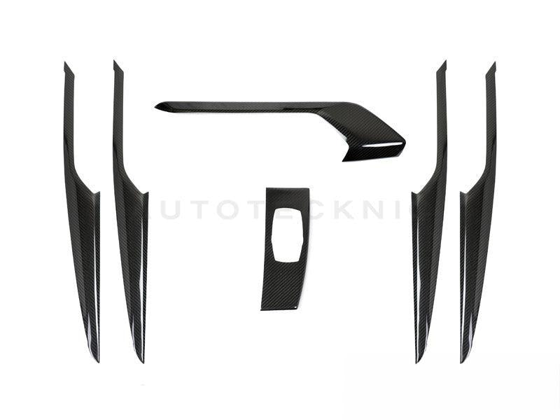 AutoTecknic Dry Carbon Fiber Interior Trim - G01 X3 | G02 X4 Pre-LCI-Interior-Silicon Valley Bimmer