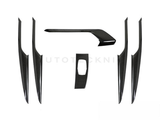 AutoTecknic Dry Carbon Fiber Interior Trim - G01 X3 | G02 X4 Pre-LCI-Interior-Silicon Valley Bimmer
