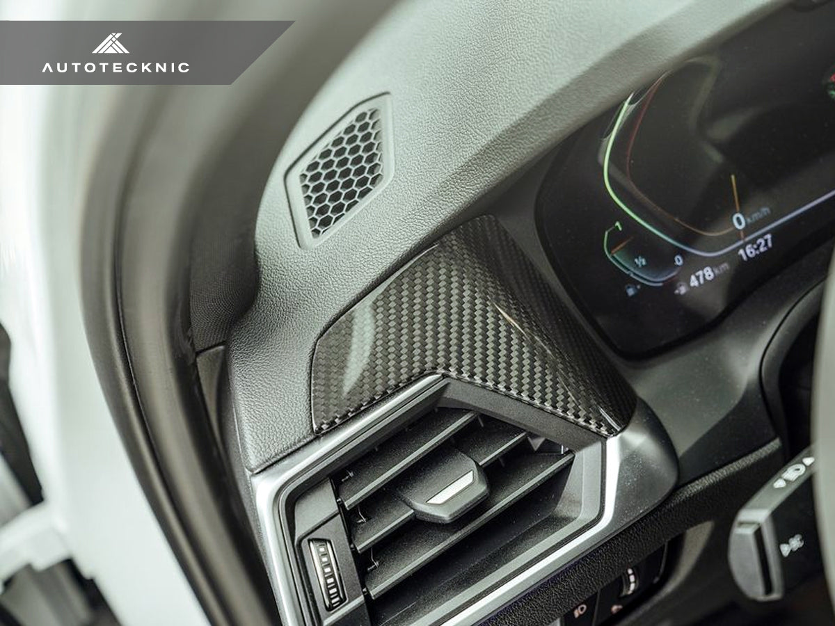 AutoTecknic Dry Carbon Fiber Interior Trim - G20 3-Series | G22 4-Series-Interior-Silicon Valley Bimmer