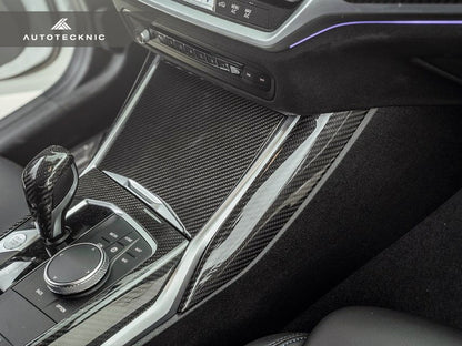 AutoTecknic Dry Carbon Fiber Interior Trim - G20 3-Series | G22 4-Series-Interior-Silicon Valley Bimmer