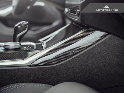AutoTecknic Dry Carbon Fiber Interior Trim - G20 3-Series | G22 4-Series-Interior-Silicon Valley Bimmer