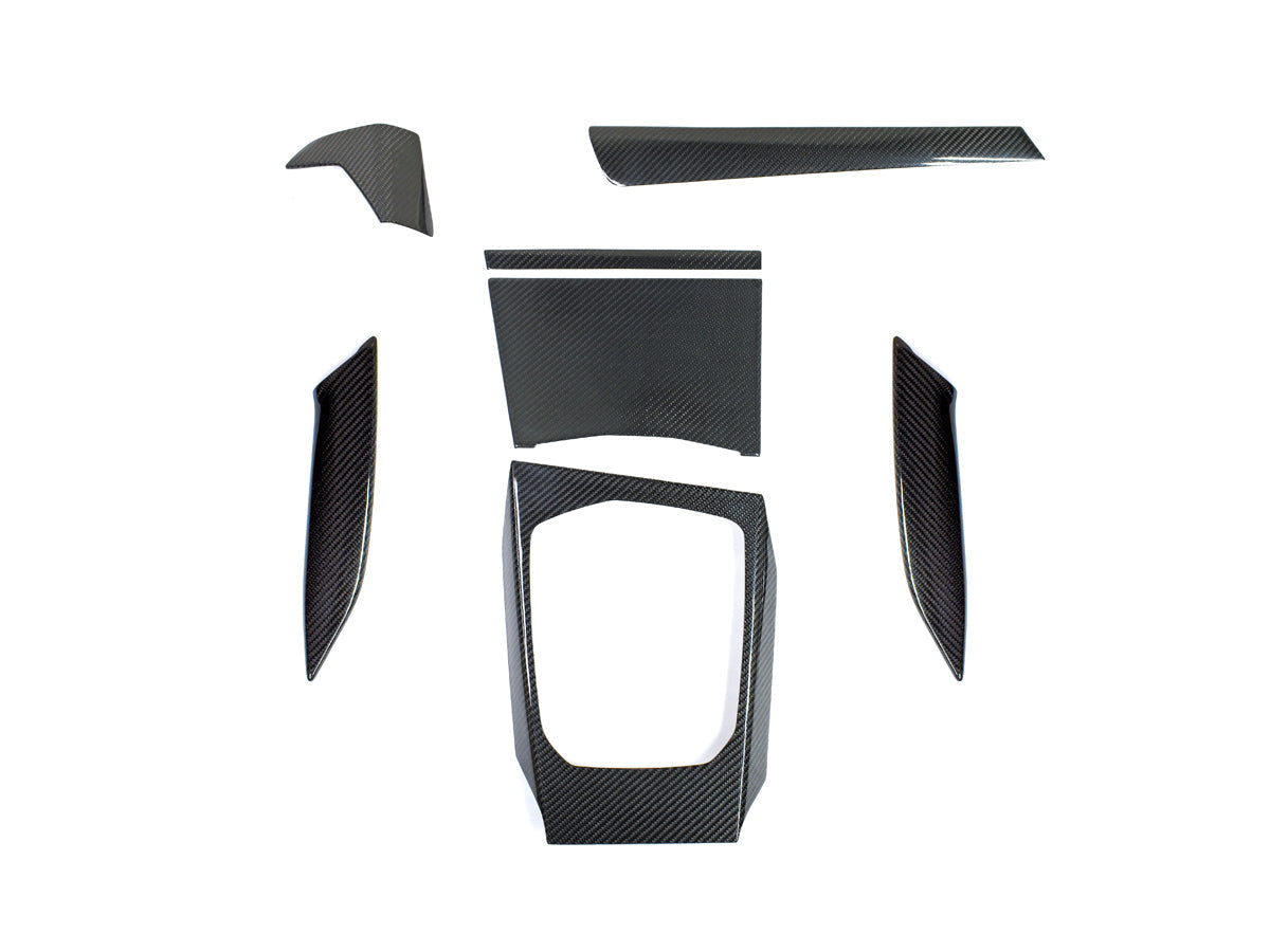 AutoTecknic Dry Carbon Fiber Interior Trim - G20 3-Series | G22 4-Series-Interior-Silicon Valley Bimmer