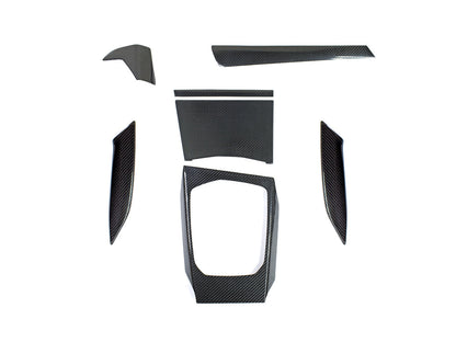 AutoTecknic Dry Carbon Fiber Interior Trim - G20 3-Series | G22 4-Series-Interior-Silicon Valley Bimmer