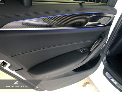 AutoTecknic Dry Carbon Fiber Interior Trim - G30 5-Series | F90 M5-Exterior-Silicon Valley Bimmer