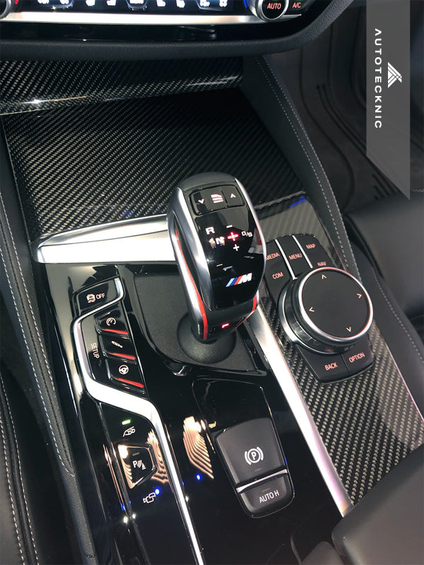 AutoTecknic Dry Carbon Fiber Interior Trim - G30 5-Series | F90 M5-Exterior-Silicon Valley Bimmer