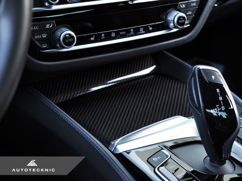 AutoTecknic Dry Carbon Fiber Interior Trim - G30 5-Series | F90 M5-Exterior-Silicon Valley Bimmer