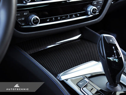 AutoTecknic Dry Carbon Fiber Interior Trim - G30 5-Series | F90 M5-Exterior-Silicon Valley Bimmer
