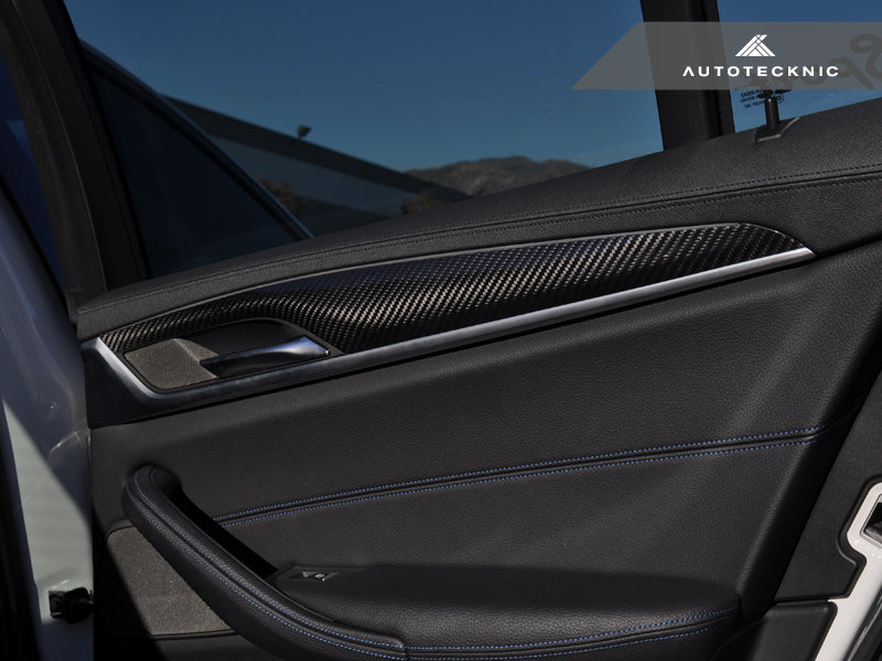 AutoTecknic Dry Carbon Fiber Interior Trim - G30 5-Series | F90 M5-Exterior-Silicon Valley Bimmer