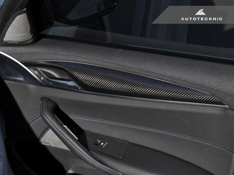 AutoTecknic Dry Carbon Fiber Interior Trim - G30 5-Series | F90 M5-Exterior-Silicon Valley Bimmer
