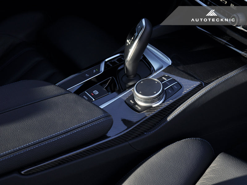 AutoTecknic Dry Carbon Fiber Interior Trim - G30 5-Series | F90 M5-Exterior-Silicon Valley Bimmer