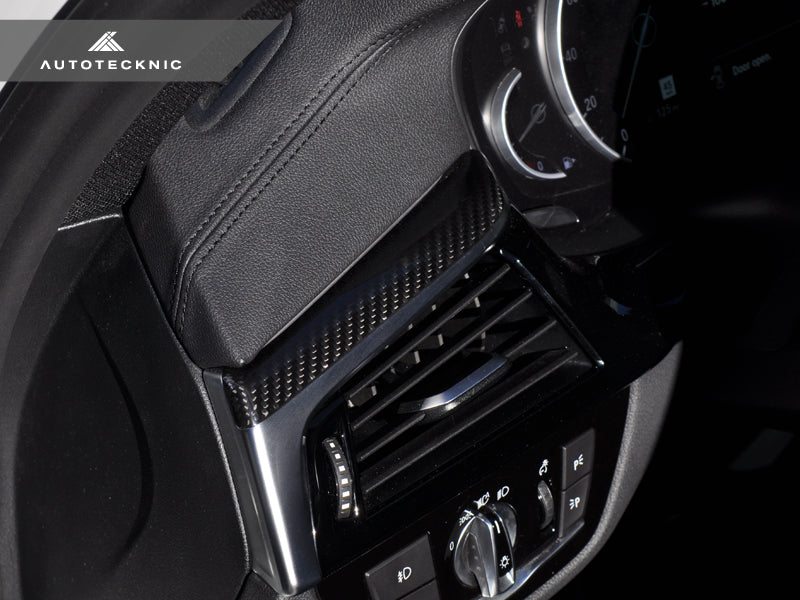 AutoTecknic Dry Carbon Fiber Interior Trim - G30 5-Series | F90 M5-Exterior-Silicon Valley Bimmer