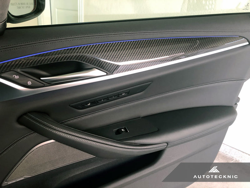 AutoTecknic Dry Carbon Fiber Interior Trim - G30 5-Series | F90 M5-Exterior-Silicon Valley Bimmer