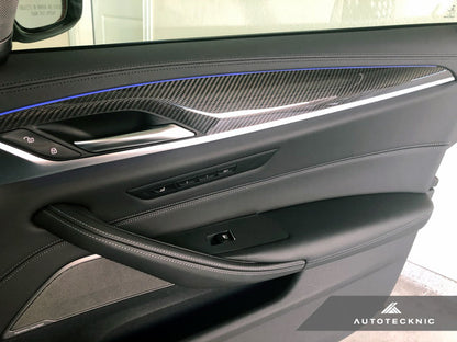 AutoTecknic Dry Carbon Fiber Interior Trim - G30 5-Series | F90 M5-Exterior-Silicon Valley Bimmer