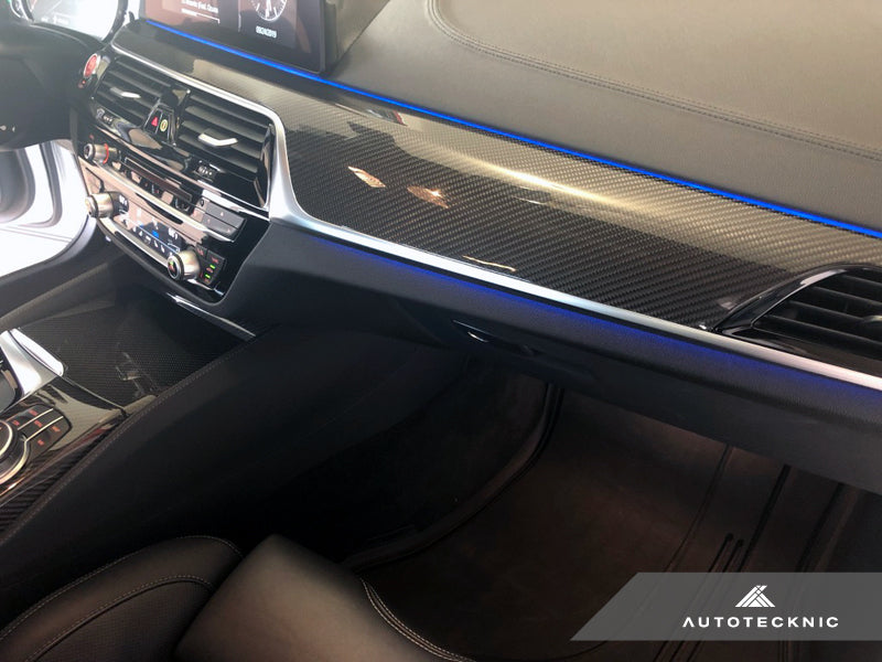 AutoTecknic Dry Carbon Fiber Interior Trim - G30 5-Series | F90 M5-Exterior-Silicon Valley Bimmer