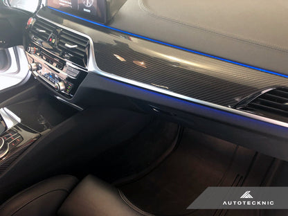 AutoTecknic Dry Carbon Fiber Interior Trim - G30 5-Series | F90 M5-Exterior-Silicon Valley Bimmer