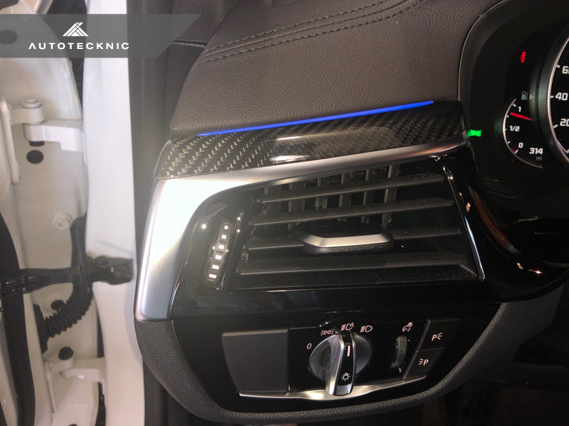 AutoTecknic Dry Carbon Fiber Interior Trim - G30 5-Series | F90 M5-Exterior-Silicon Valley Bimmer