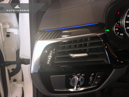 AutoTecknic Dry Carbon Fiber Interior Trim - G30 5-Series | F90 M5-Exterior-Silicon Valley Bimmer