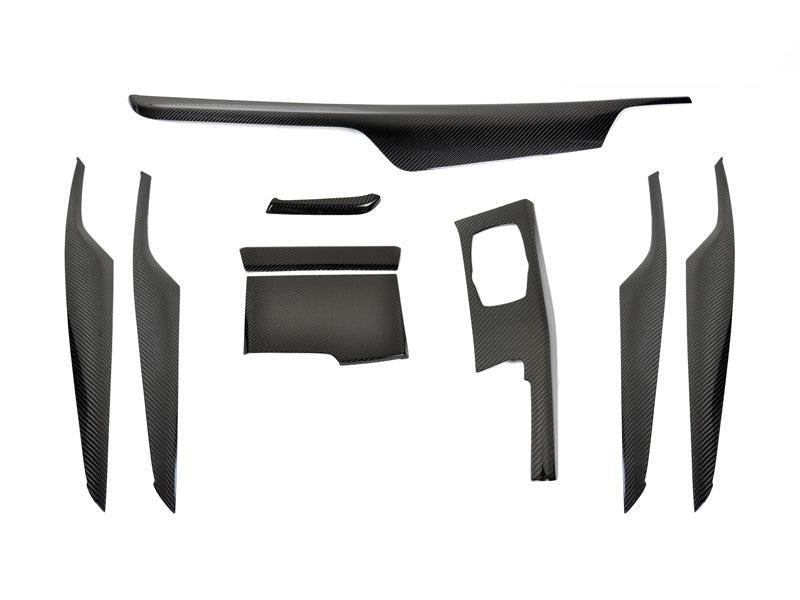 AutoTecknic Dry Carbon Fiber Interior Trim - G30 5-Series | F90 M5-Exterior-Silicon Valley Bimmer