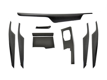 AutoTecknic Dry Carbon Fiber Interior Trim - G30 5-Series | F90 M5-Exterior-Silicon Valley Bimmer