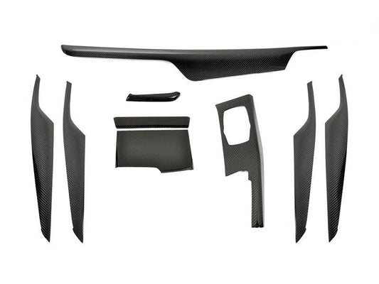 AutoTecknic Dry Carbon Fiber Interior Trim - G30 5-Series | F90 M5-Exterior-Silicon Valley Bimmer