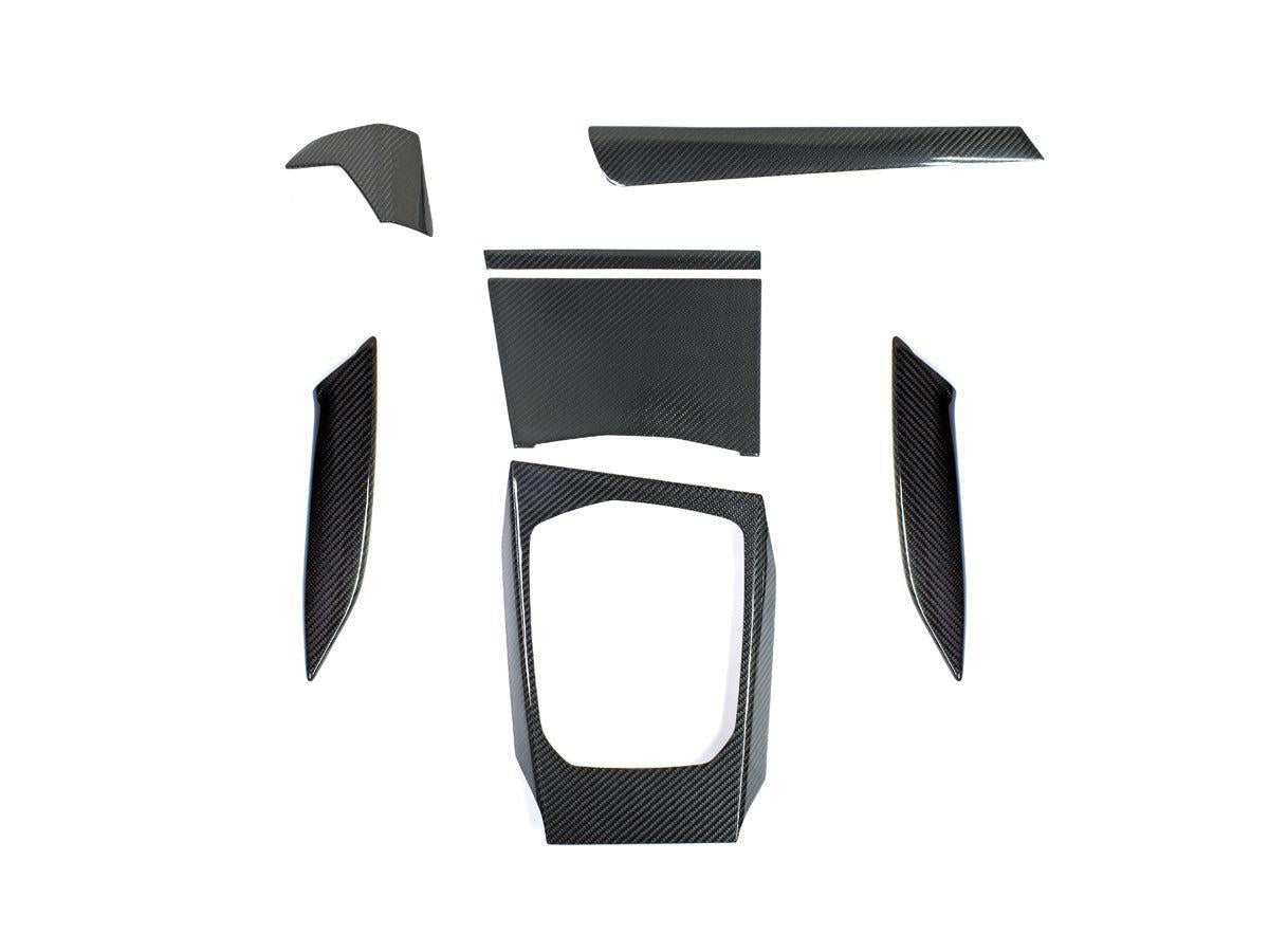 AutoTecknic Dry Carbon Fiber Interior Trim - G80 M3 | G82/ G83 M4 Pre-LCI