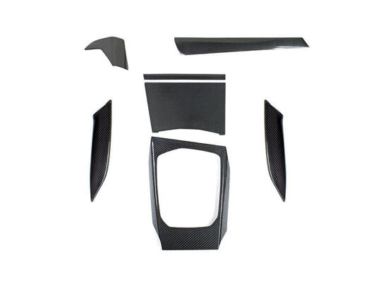 AutoTecknic Dry Carbon Fiber Interior Trim - G80 M3 | G82/ G83 M4 Pre-LCI