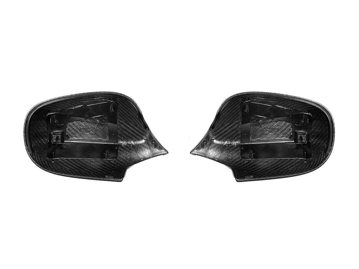 AutoTecknic Dry Carbon Fiber Mirror Cap Set - E92 3-Series Coupe Pre-LCI-Exterior-Silicon Valley Bimmer